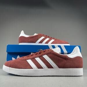 Adidas Originals Gazelle Men’s 12 Prerub Suede Casual Sneakers Athletic JH5386